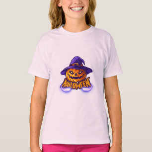 Camiseta Halloween chica Jack O’ Lantern