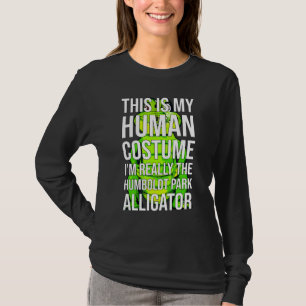 Camiseta Halloween Chicago Humboldt Park Alligator Costume