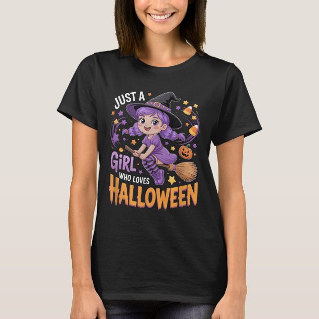 Camiseta Halloween chicas (Anverso)