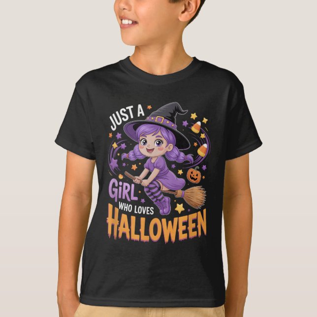 Camiseta Halloween chicas (Anverso)