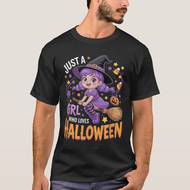 Camiseta Halloween chicas (Anverso)