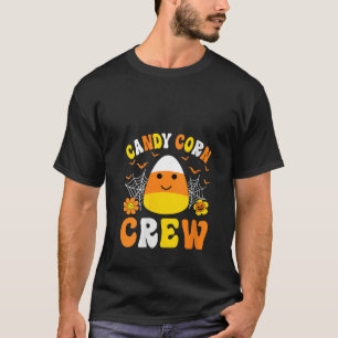 Camiseta Halloween Chicas de Cute Candy Corn Crew