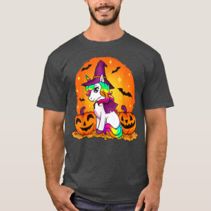 Camiseta Halloween, Chicas unicornios, mujeres bruñen Hallo
