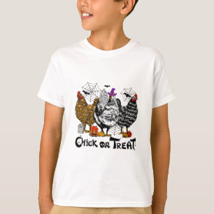 Camiseta Halloween Chick O Treoky Season Pum
