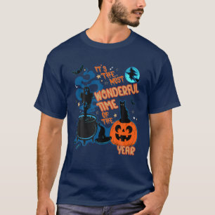 Camiseta Halloween Chihuahua Dog Lovers Pumpkin Witch