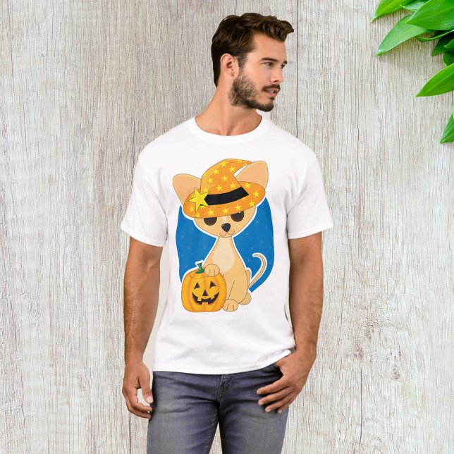 Camiseta Halloween Chihuahua Mens T-Shirt (Subido por el creador)