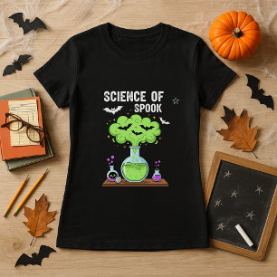 Camiseta Halloween: Ciencia de Halloween