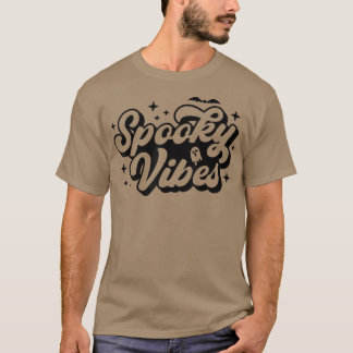 Camiseta Halloween cita groovy fantasmas chistosos dichos g
