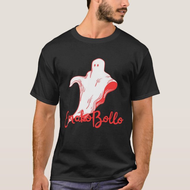 Camiseta Halloween citrouille EmakoBolloT-shirt (Anverso)