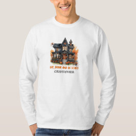 Camiseta Halloween clásico vintage
