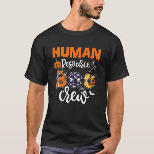 Camiseta Halloween Coincidiendo Con El Director De Recursos