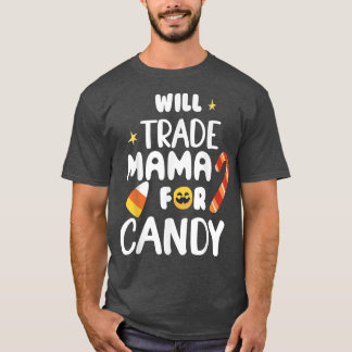 Camiseta Halloween coincidirá Con El Comercio De Mamá Por C