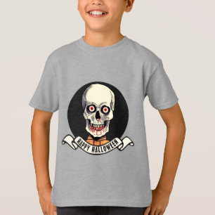 Camiseta Halloween con alegría