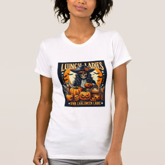 Camiseta Halloween con calabazas -