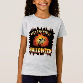 Camiseta Halloween con carnero silvestre y Wooly