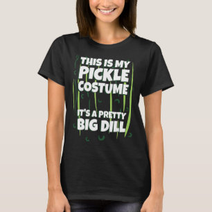 Camiseta Halloween con disfraces de piquetes es un Bonito B