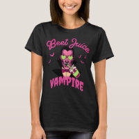 Halloween con el vampiro de los jugos de remolacha