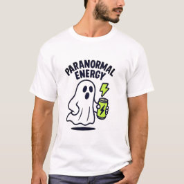 Camiseta Halloween con energía paranormal