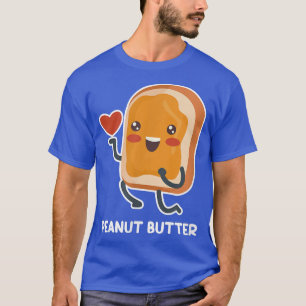 Camiseta Halloween con manteca de cacahuete y parejas coinc