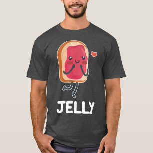Camiseta Halloween con manteca de cacahuete y parejas coinc