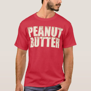 Camiseta Halloween con manteca de cacahuete y parejas coinc