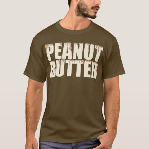 Camiseta Halloween con manteca de cacahuete y parejas coinc
