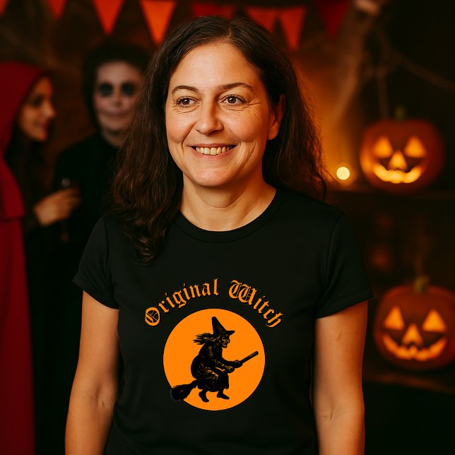 Camiseta Halloween con retro de madera original (Subido por el creador)