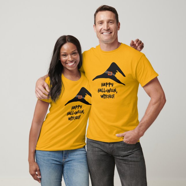 Camiseta Halloween con texto personalizado (Unisexo)
