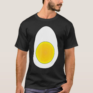 Camiseta Halloween con traje de hueso de hueso ideado
