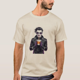 Camiseta Halloween con vampiro Guay - Gótico diver