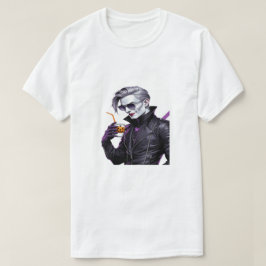 Camiseta Halloween con vampiro Guay - Gótico diver