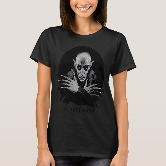 Camiseta Halloween con vampiros (Anverso)