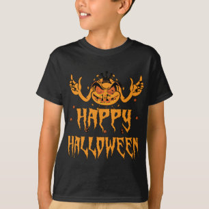 Camiseta Halloween con virus de Corona