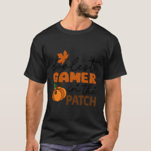 Camiseta Halloween Coolest Gamer In the Patch