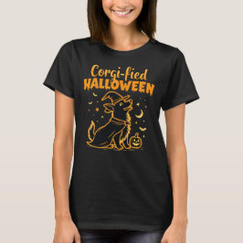 Camiseta Halloween corgi-fied