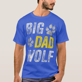 Camiseta Halloween Costume Dad Funny Big Dad Wolf 