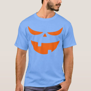 Camiseta Halloween Costume Funny Spooky Pumpkin Face Jack O