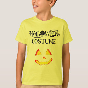 Camiseta HALLOWEEN COSTUME HERMOSO CÁLCULO NIÑOS Mordaza