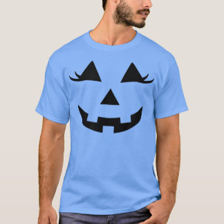 Camiseta Halloween Costume Jack O' Lantern Pumpkin Face 