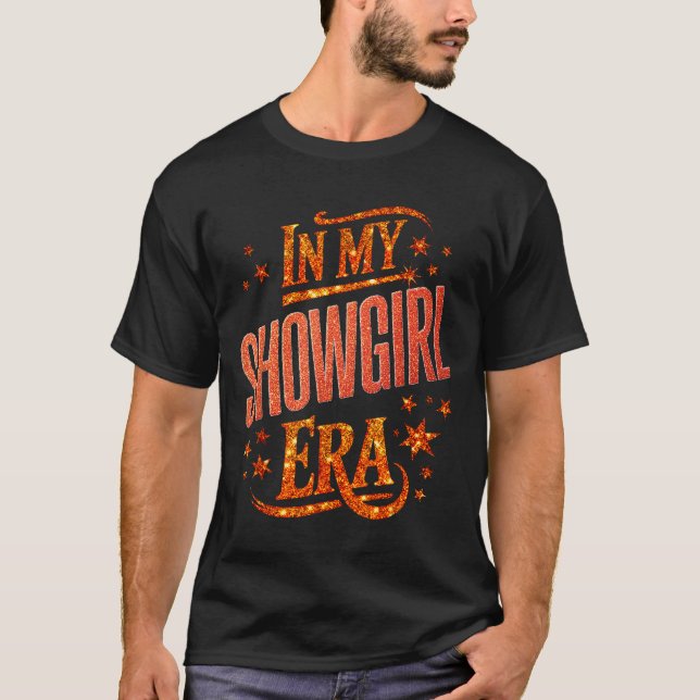 Camiseta Halloween Costume Show Girl In My Show Girl Era Wo (Anverso)