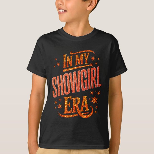 Camiseta Halloween Costume Show Girl In My Show Girl Era Wo (Anverso)