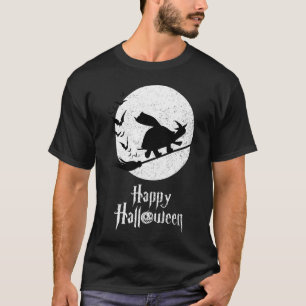 Camiseta Halloween Costume Witch BOX TURTover