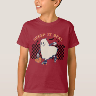 Camiseta Halloween Creep es real