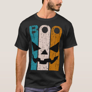Camiseta Halloween Creepy Face Mens Mágicas Niños