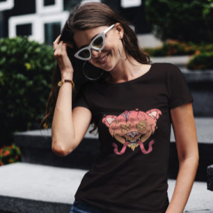 Camiseta Halloween Creepy Teddy Bear
