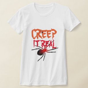 Camiseta Halloween Creepy Wordplay Humor