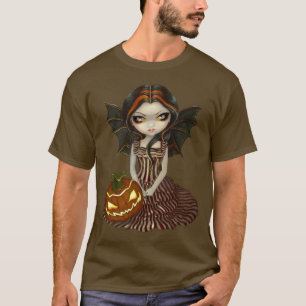 Camiseta Halloween Crepúsculo gótico caricaturista