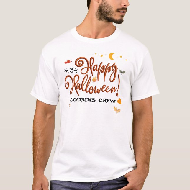 Camiseta Halloween Crew 2026 (Anverso)