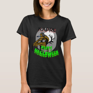 Camiseta Halloween Criatura filipina Kapre Cigarro Humo