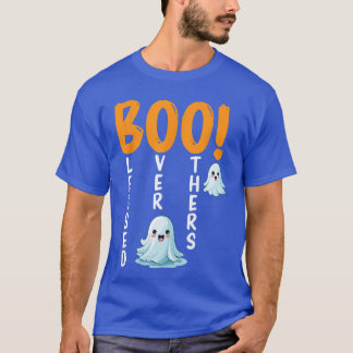 Camiseta Halloween cristiano Jesucristo Truco o trato Ch